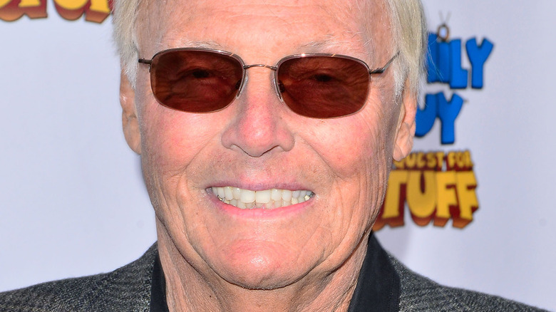 Adam West smiling