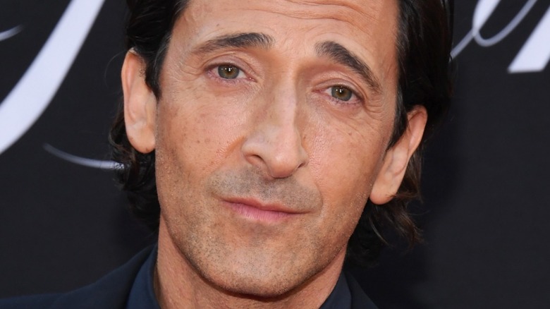 Adrien Brody at film premiere