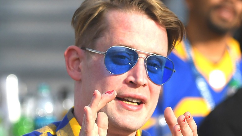 Actor Macaulay Culkin