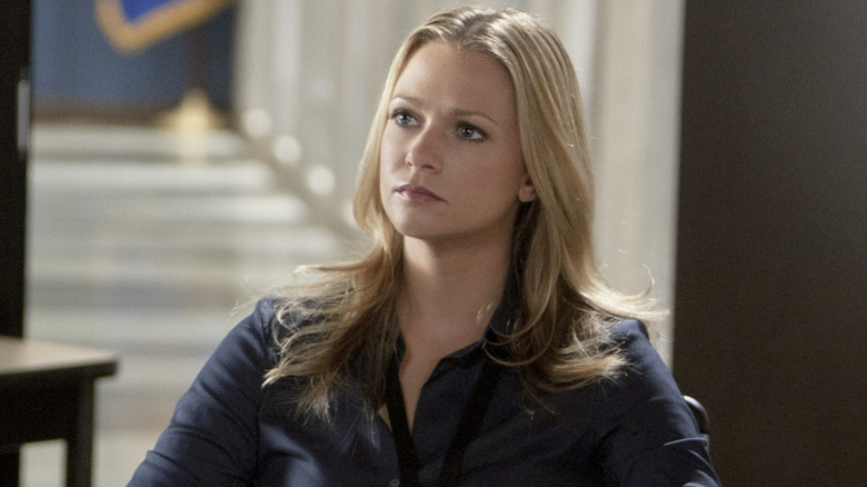 A.J. Cook as Jennifer Jareau in Criminal Minds