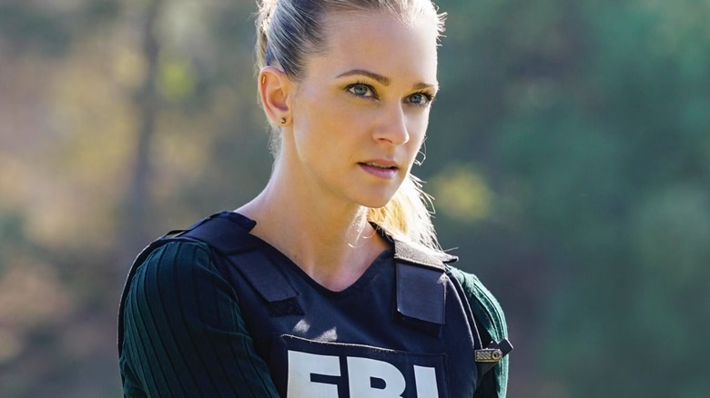 JJ on FBI duty