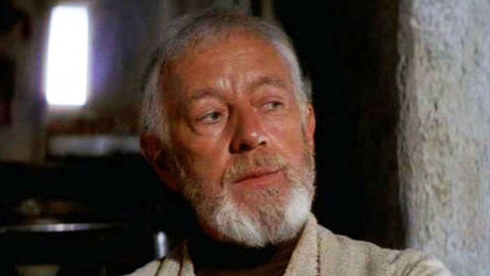 Alec Guinness as Obi-Wan Kenobi