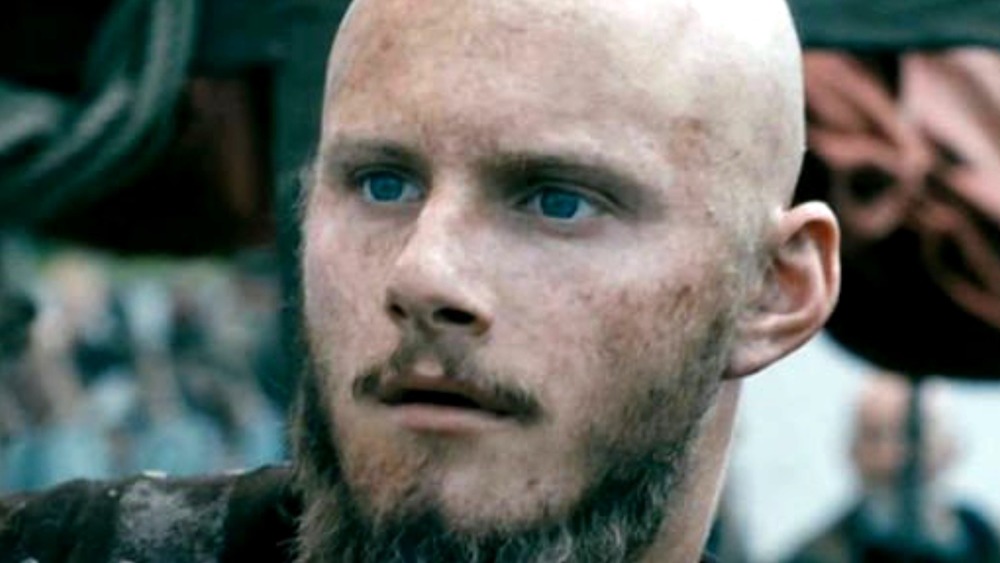 How Alexander Ludwig Got Ripped For Vikings