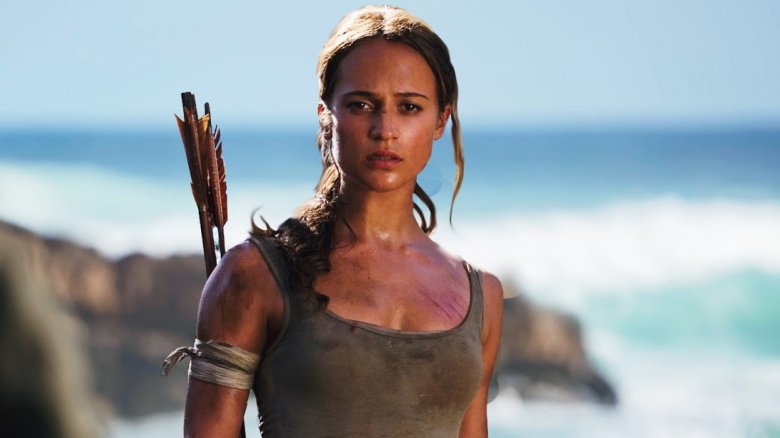 5 Bombshell Braid Ideas for Spring, from Tomb Raider's Alicia Vikander