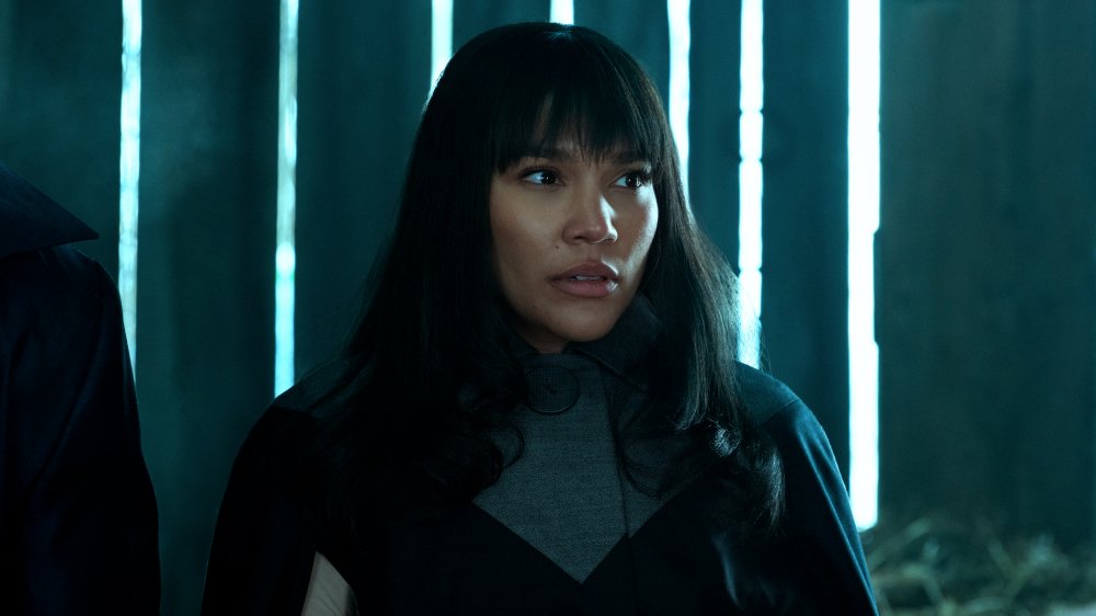Emmy Raver-Lampman on The Umbrella Academy