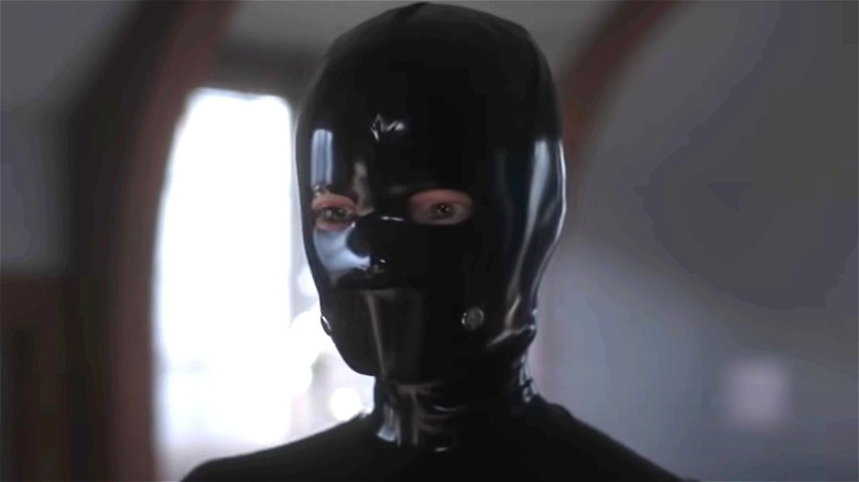 Rubber Woman Stare