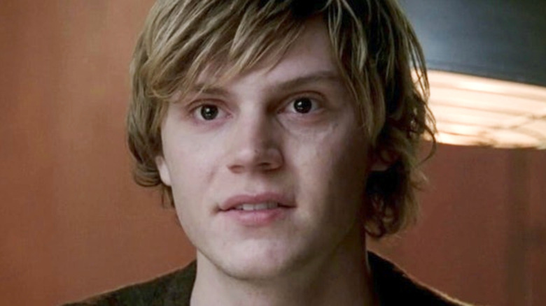 Tate Langdon during therapy session