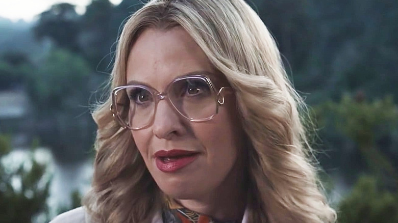 AHS: 1984 Margaret Booth wearing thick glasses