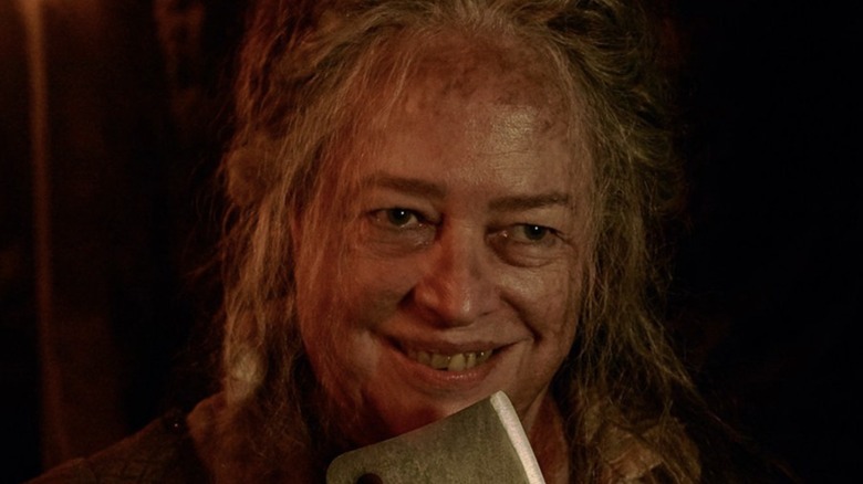 Kathy Bates as The Butcher