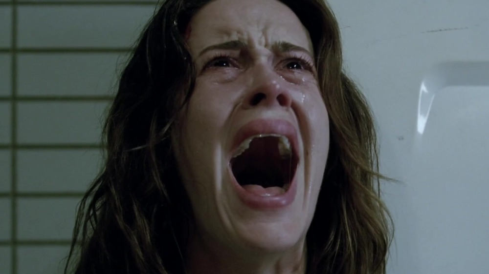 Sarah Paulson as Lana Winters in American Horror Story Asylum