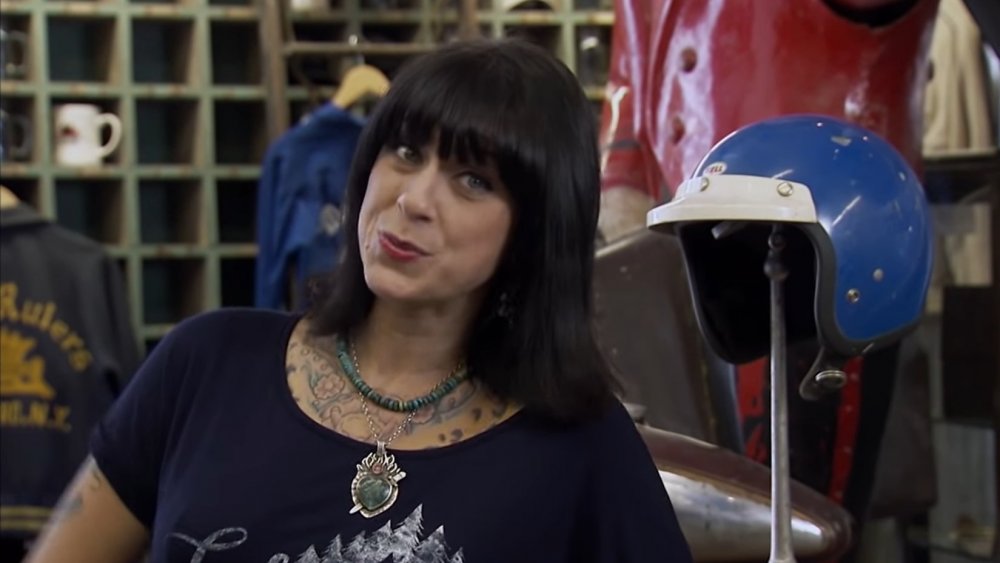 Danielle Colby at Antique Archeology on American Pickers