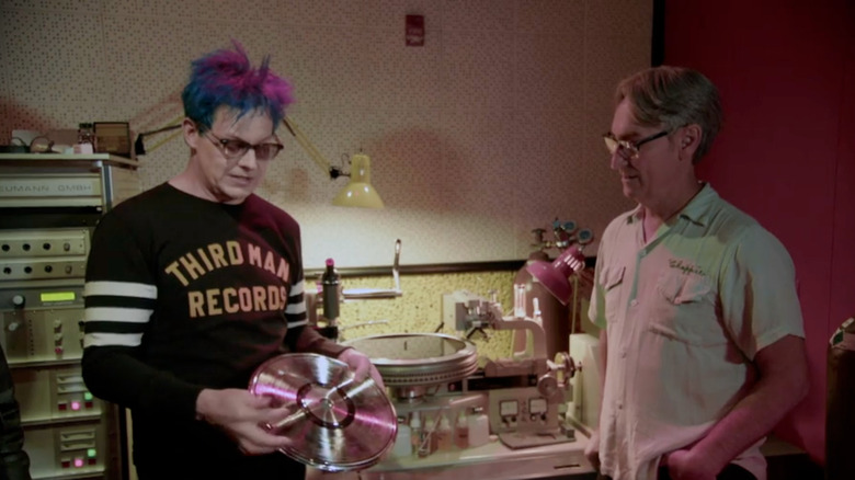 Jack White and Mike Wolfe