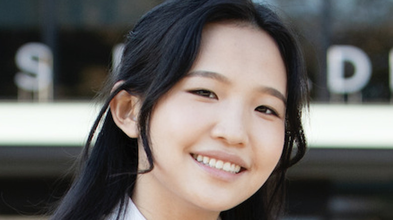 Rosalie Chiang smiling
