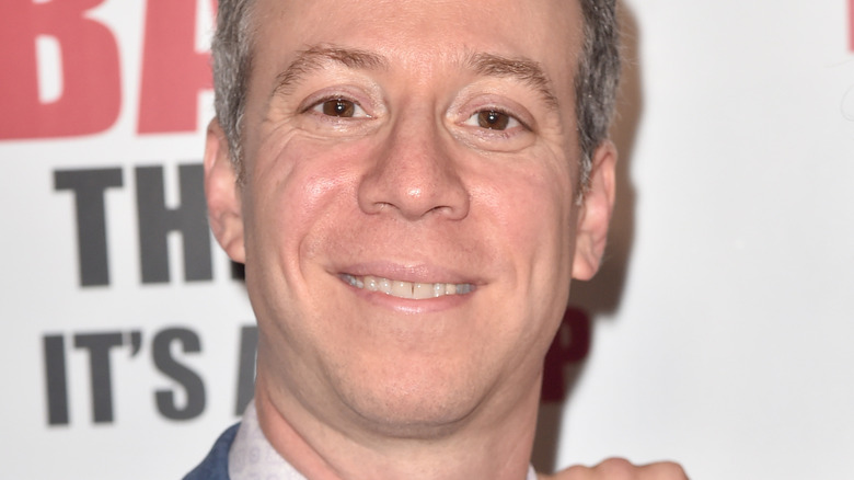 Kevin Sussman smiling wide