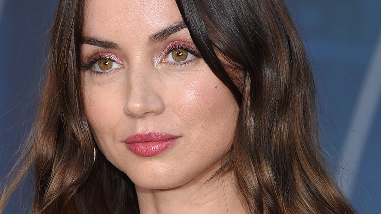 Ana de Armas intense