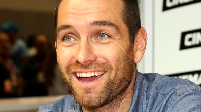 Antony Starr smiling