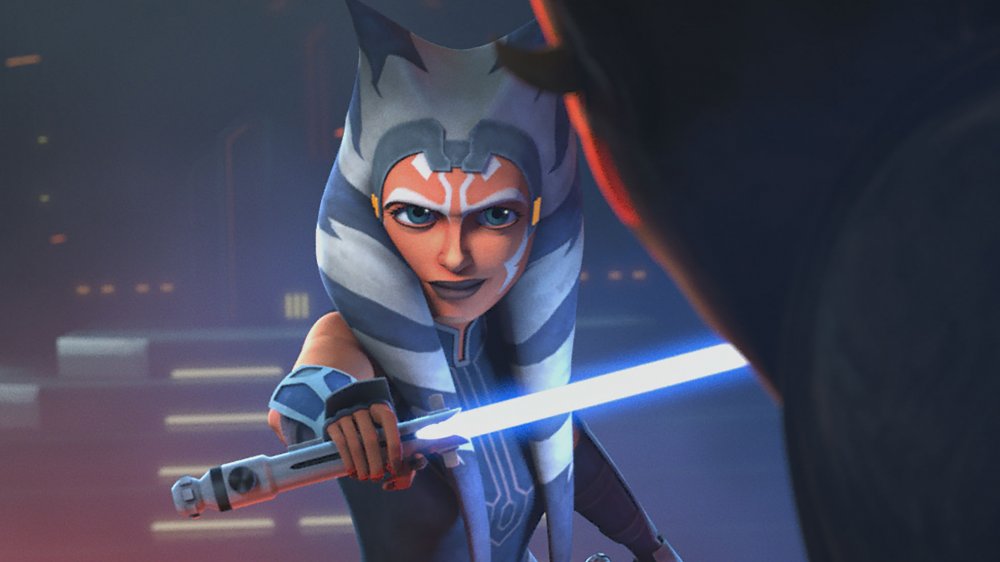 Ashley Eckstein as Ahsoka Tano on The Clone Wars