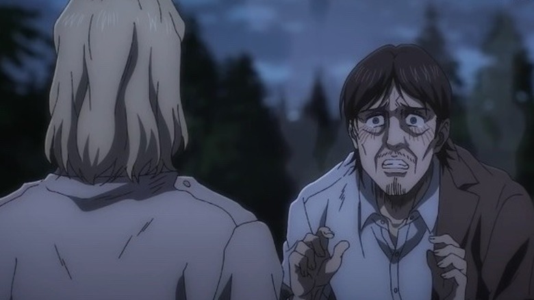 Every Grisha Memory Eren & Zeke Visit In Attack On Titan Episode 79