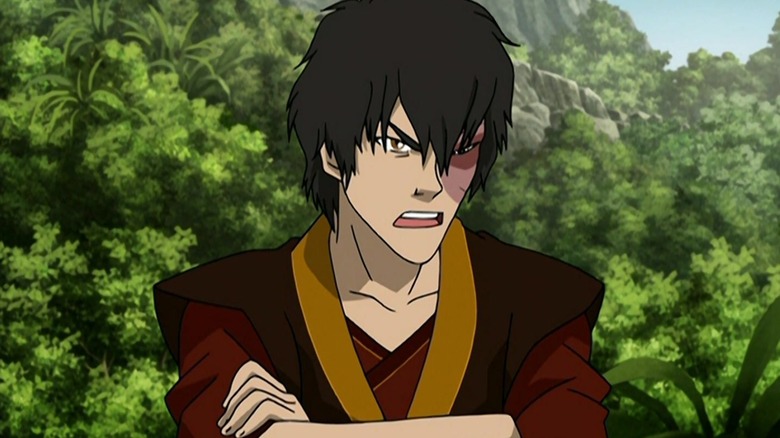 Zuko with his arms crossed
