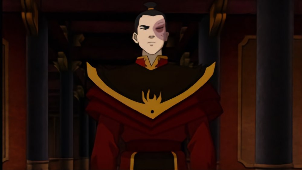 Zuko on Avatar: The Last Airbender