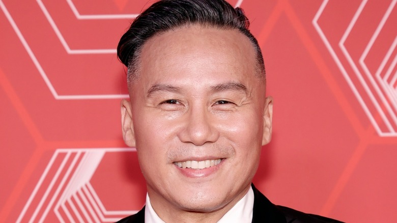 BD Wong smiling