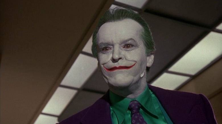 Jack Nicholson in Batman 1989