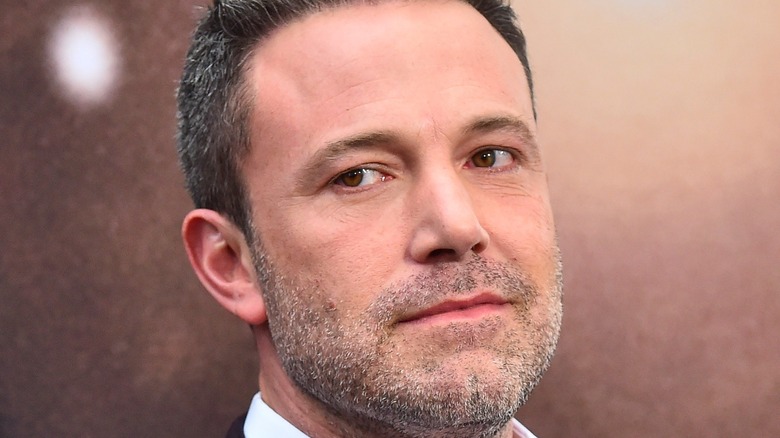 Ben Affleck smiling