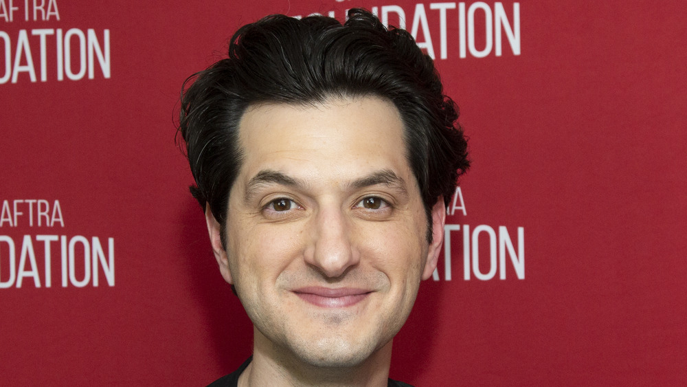 Ben Schwartz smiling