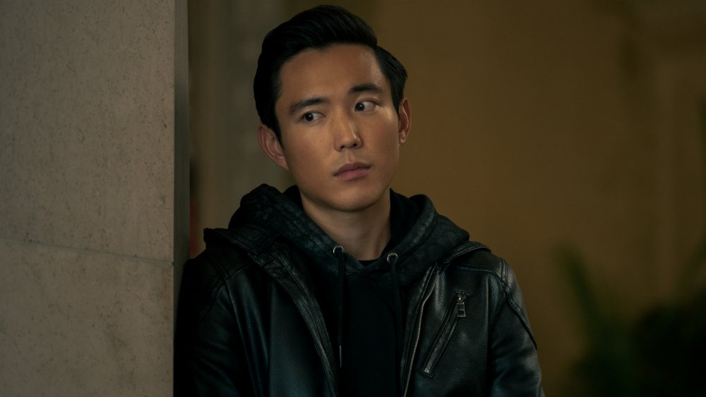 Justin H. Min as Ben Hargreeves in The Umbrella Academy