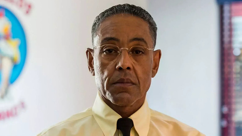 Giancarlo Esposito Gus Fring staring