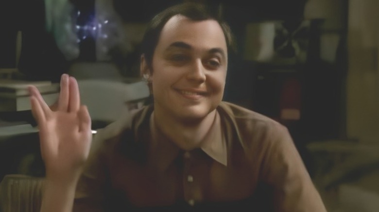 sheldon is smug