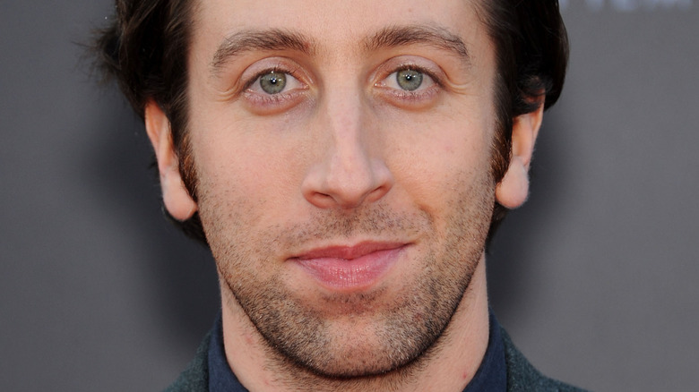 Simon Helberg smiling