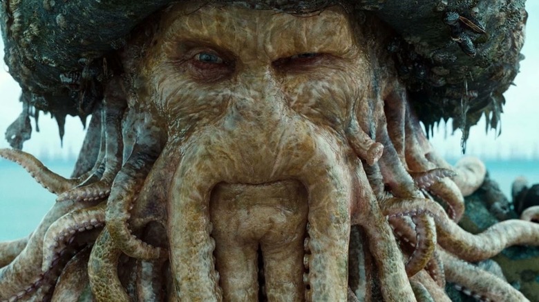 Davy Jones face