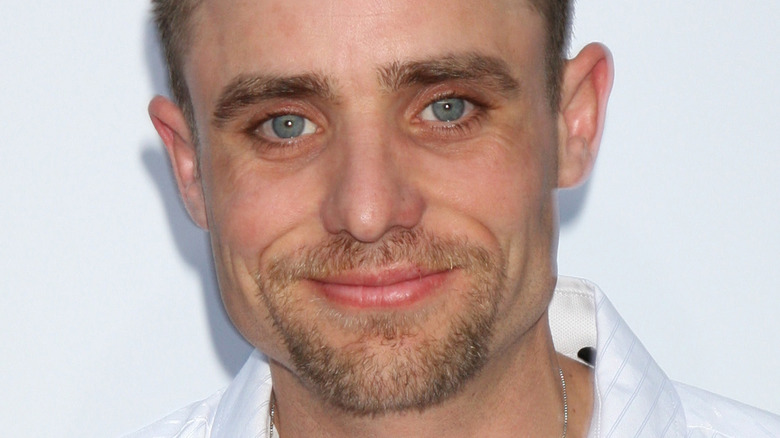 Jake Anderson at premiere event