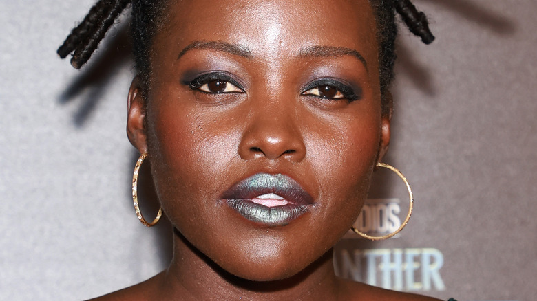 Lupita Nyong'o at Wakanda Forever premiere 
