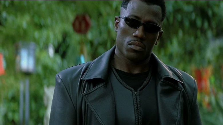 Wesley Snipes in Blade