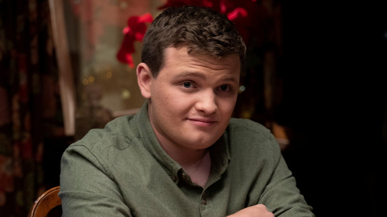 Sean Reagan smiling in 