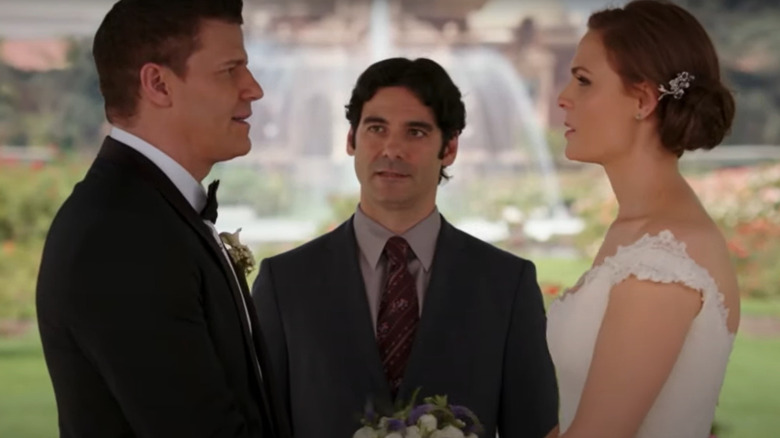 Bones and Booth getting married