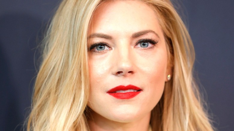 Katheryn Winnick attending event 