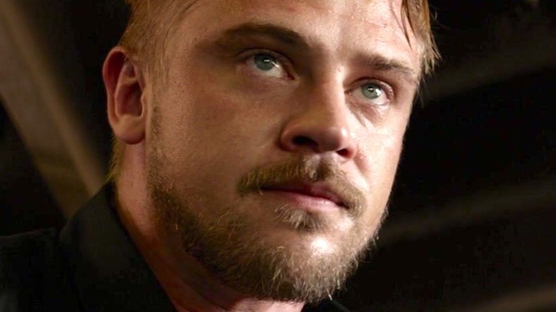 Boyd Holbrook on hunt in Logan