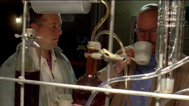 Gale's coffee contraption
