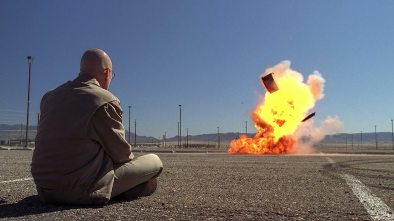 Walter White reigniting that fire