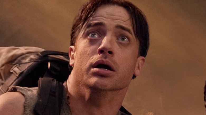 Trevor Anderson looks up on shock