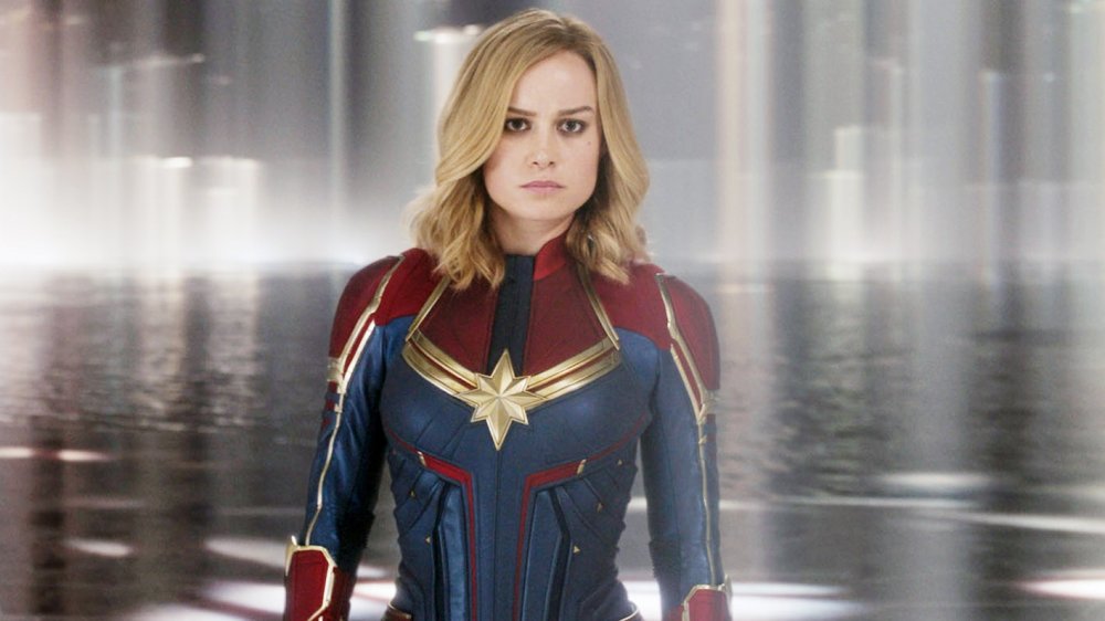 Brie Larson as Captain Marvel