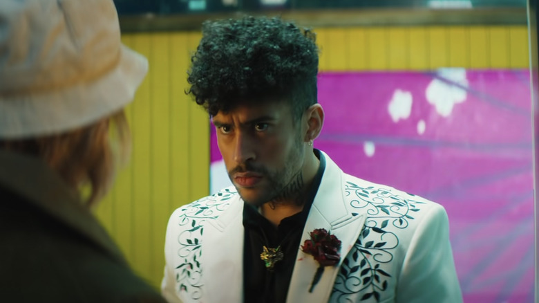 Bad Bunny as The Wolf in Bullet Train