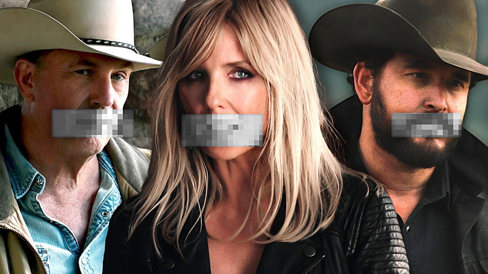 How CBS Censored Yellowstone's Most Explicit Swearing & Nudity