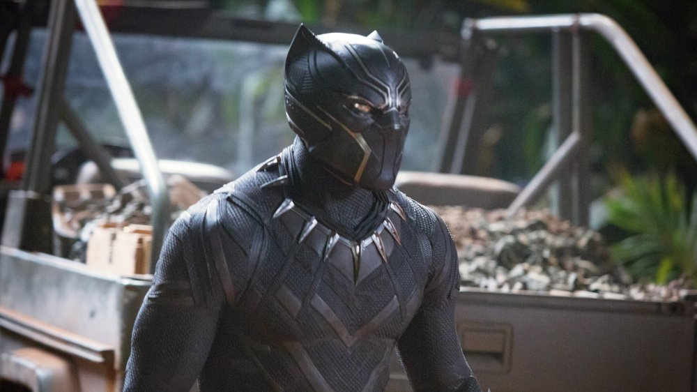 Black Panther suit