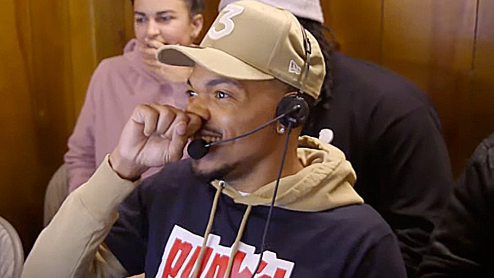 Chance the Rapper on Punk'd