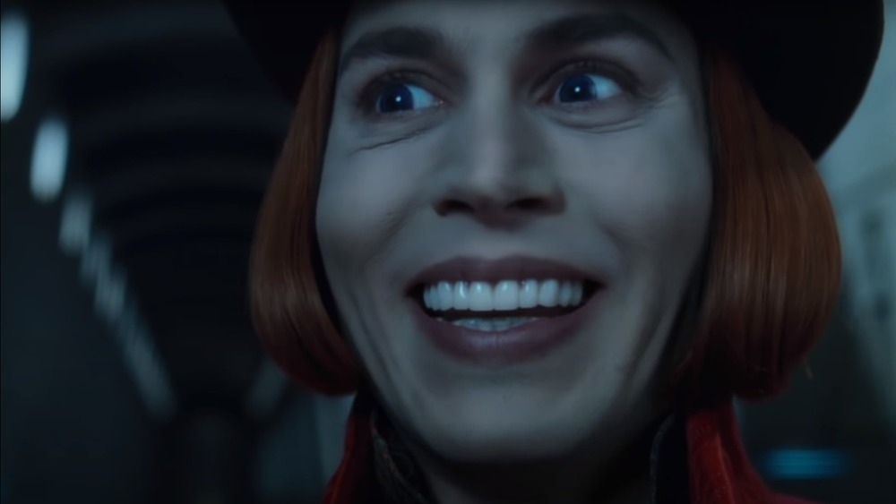 Willy Wonka smiling