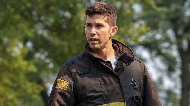 Sal Vasquez is determined in "Chicago Fire"